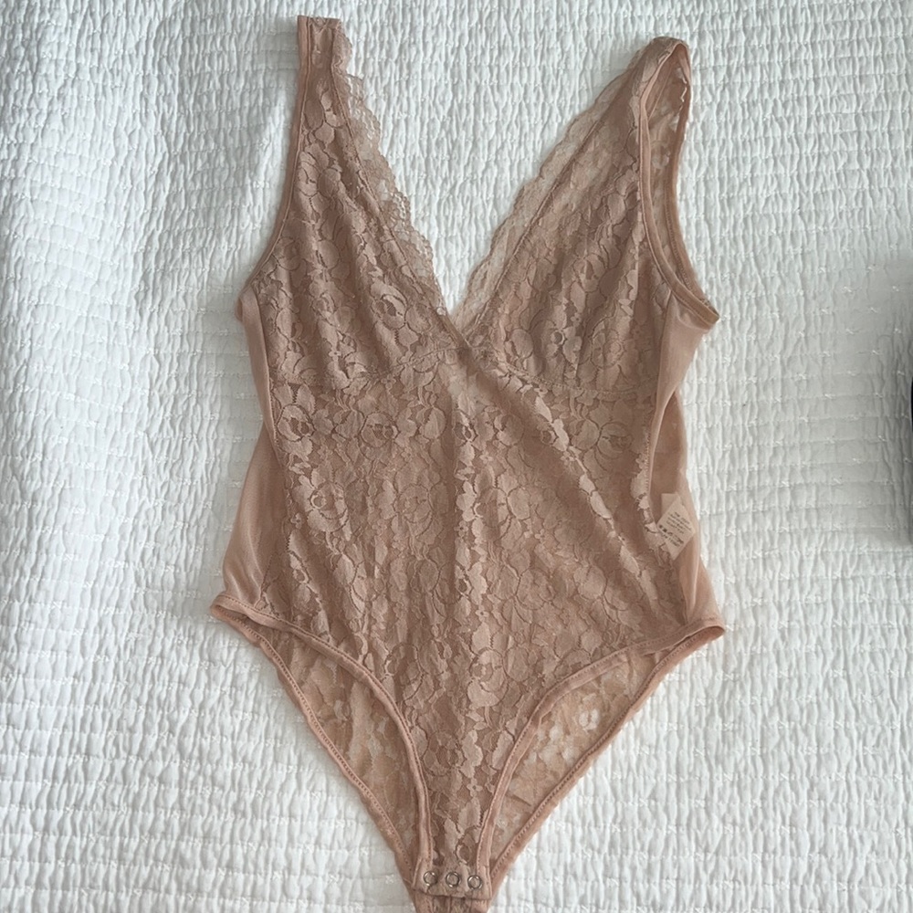 Mustard Seed lace bodysuit